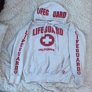 Lifeguard hoodie